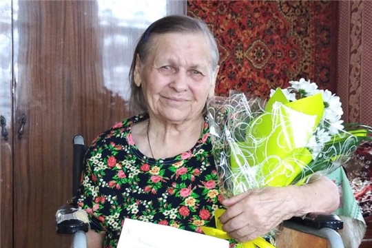 Долгожительница Шумерли Анна Николаевна Запалова отметила 90-летний юбилей