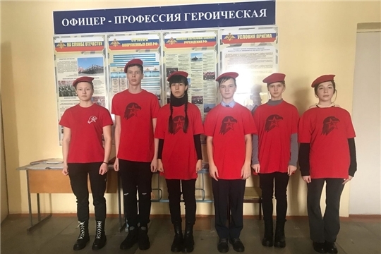 В Шумерле прошел городской конкурс по пулевой стрельбе среди юнармейцев
