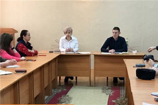 Состоялось заседание оргкомитета по проведению «Лыжни России - 2022» в городе Шумерля