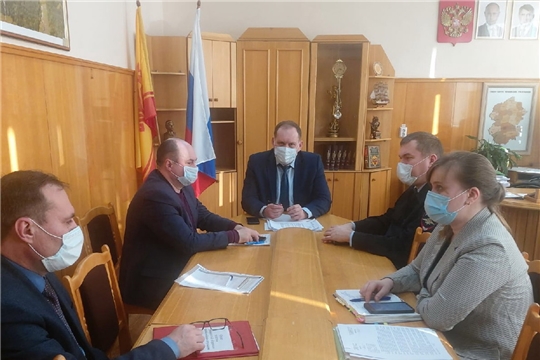Глава администрации города Шумерля Валерий Шигашев провел внеочередное заседание антитеррористической комиссии