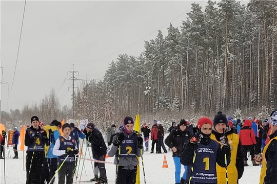 Открытый Чемпионат города Шумерля по лыжным гонкам среди любителей