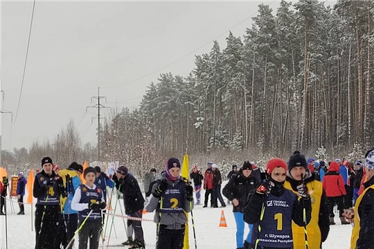 В Шумерле состоялся День зимних видов спорта