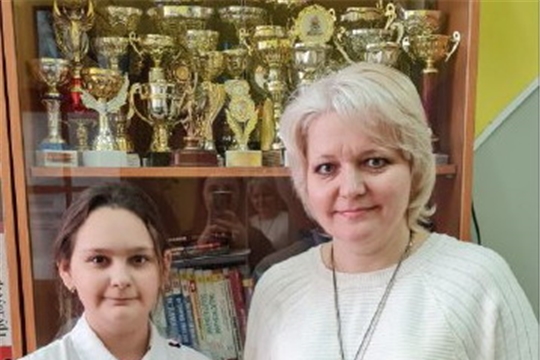 В школе №3 города Шумерля состоялось награждение участников онлайн-конкурса рисунков среди ВФСК ГТО I-III ступени