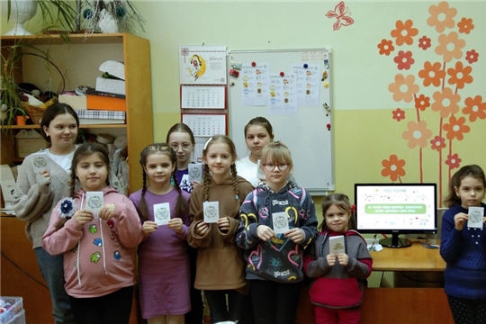Юные шумерлинцы стали участниками Всероссийского экологического урока «Чистый город начинается с тебя»