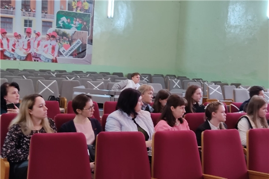 С волонтерами провели встречу по благоустройству города Шумерля в рамках рейтингового голосования
