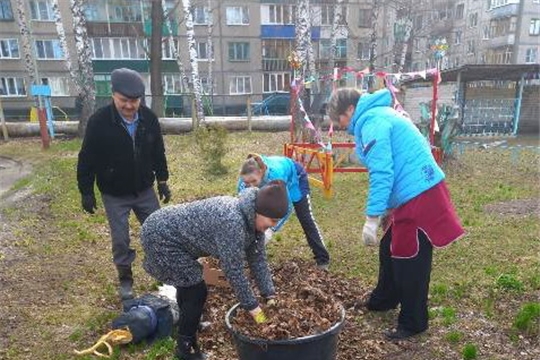 Весна - время пробуждения природы и наведения чистоты!