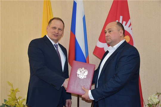 Валерий Шигашев вновь избран главой администрации города Шумерля
