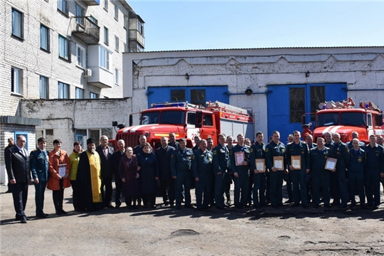 Поздравление пожарных с профессиональным праздником