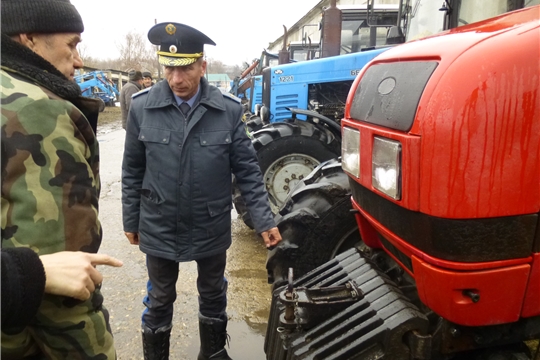 На посевную с исправной техникой