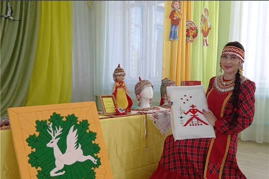 Дина Трякова - победитель республиканского конкурса на изготовление сувенирной продукции «Туристический сувенир Чувашии 2021»