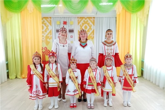 Новочурашевский детский сад «Колосок» победитель республиканского конкурса «Лучший детский сад Чувашии – 2021»