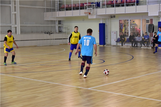Турнир по мини-футболу памяти футболистов Ибресинского района