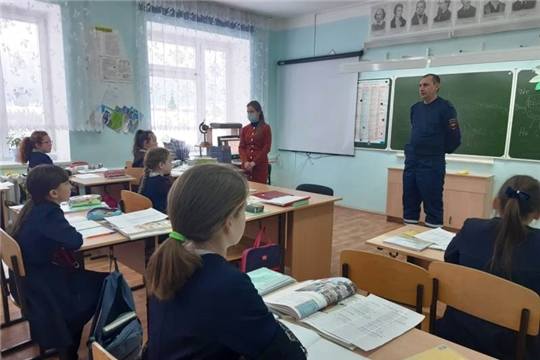 В рамках Всероссийской акции «Безопасность детства» в Чуваштимяшской средней школе прошли профилактические мероприятия 