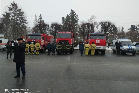 Экстренные службы Чувашии подводят итоги деятельности за 2021 год