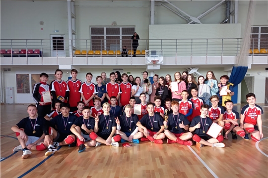 «Школьная волейбольная лига» в Ибресинском районе среди команд общеобразовательных учреждений сезона 2022 года 