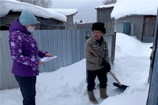 Продолжается подомовой обход