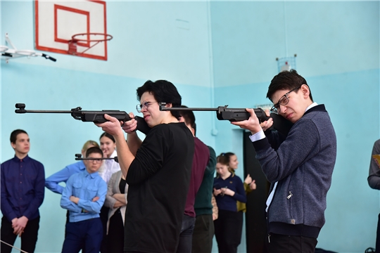 Традиционный турнир по стрельбе из пневматической винтовки в селе Новое Чурашево 