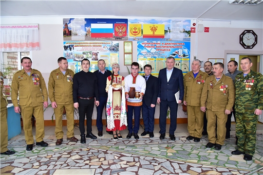 Турнир по стрельбе из пневматической винтовки в с. Новое Чурашево