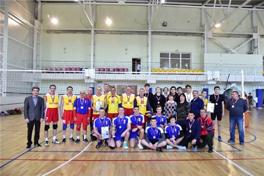Открытый районный турнир по волейболу памяти Сергея Судакова