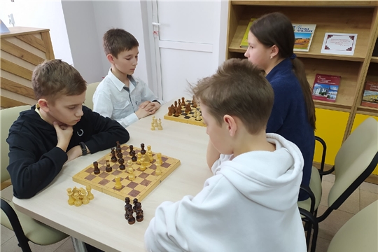 Шахматный турнир в рамках районной акции «Молодежь за здоровый образ жизни»