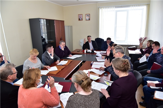 Прошло 20 заседание Собрания депутатов Ибресинского района 7 созыва