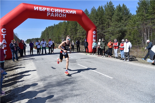 Чемпионат и первенство ЧР по триатлону, дуатлон-спринту в Ибресинском районе