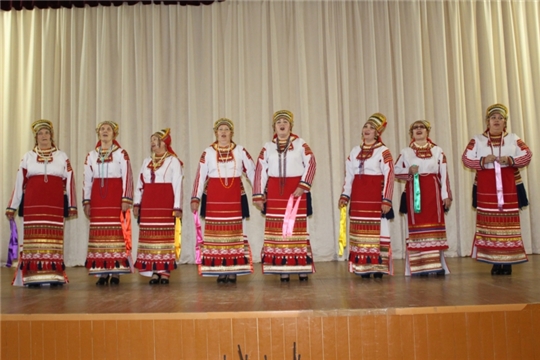 Праздничный концерт «Весеннее настроение» в Малокармалинском Доме культуры