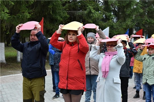 Флешмоб "Древо жизни"