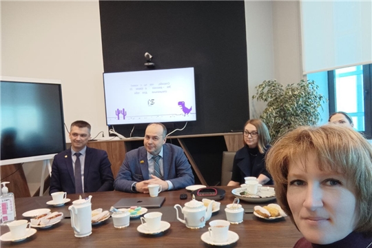 Представители Чувашии посетили уникальную образовательную площадку «Школа 21» в Казани
