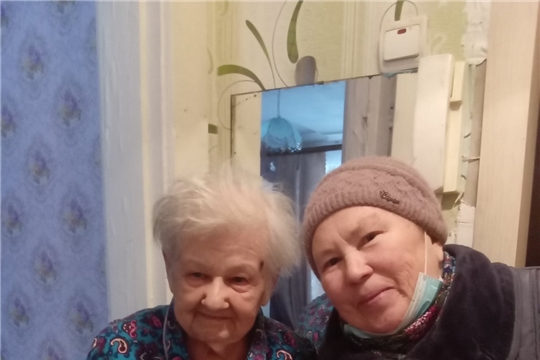 02 декабря отмечает свой 90- летний юбилей Мигалева Клавдия Петровна