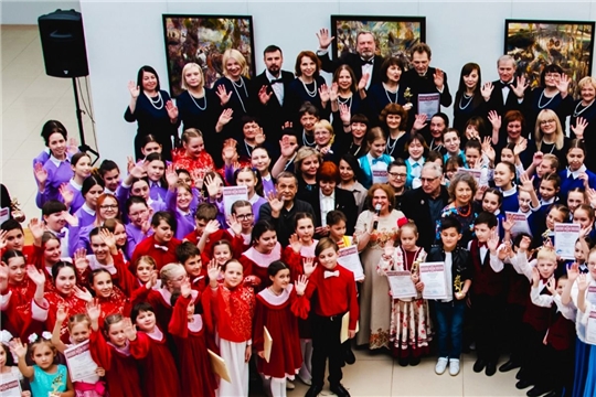 В Чебоксарах прошёл II Международный вокально-хоровой конкурс имени Ф.М. Лукина «Жаворонок-2022» («Тари»), посвященный Году выдающихся земляков Чувашии