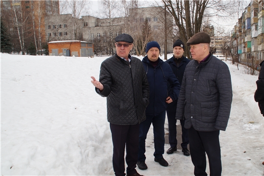 Яков Михайлов проверил территорию Калининского района на предмет благоустройства