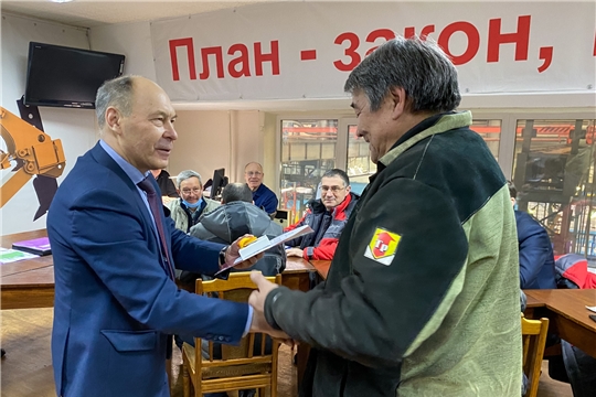 Чебоксарских тракторостроителей наградили  за победу в чемпионате «Навыки мудрых»