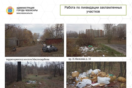 Экологический месячник стартует в Чебоксарах 7 апреля