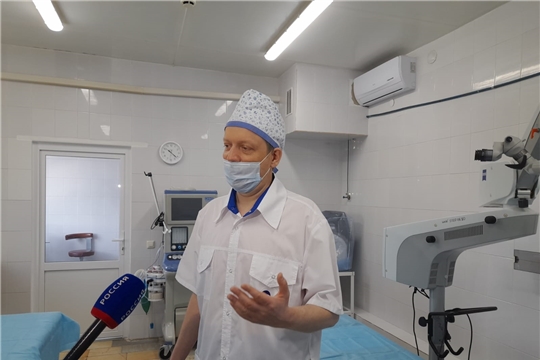 Медицина в Чувашии стабильно работает в условиях импортозамещения