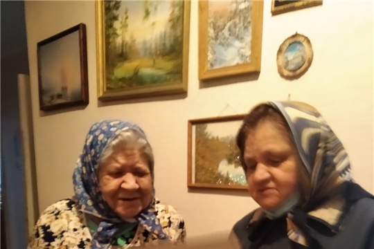 ТОС "Современник" поздравило с 92-летием нашу выдающуюся землячку Зинаиду Столярову