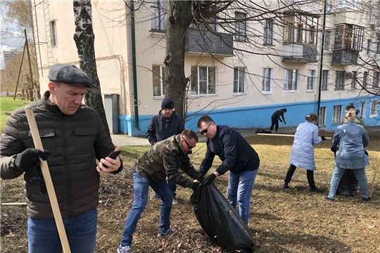 Калининский район присоединился к Всероссийскому экологическому субботнику