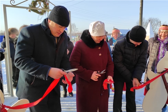 В преддверии Нового года распахнул свои двери Новоачакасинский фельдшерско-акушерский пункт