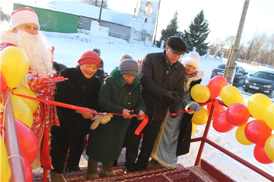 Новый ФАП открыли в селе Шигали Канашского района