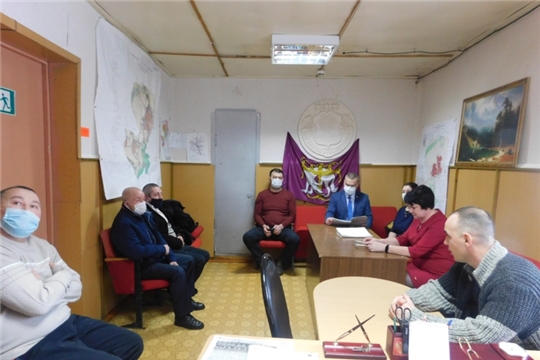 Павлов Владислав Владимирович избран главой Асхвинского сельского поселения