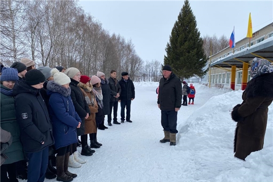 В рамках месячника оборонно-массовой и спортивной работы