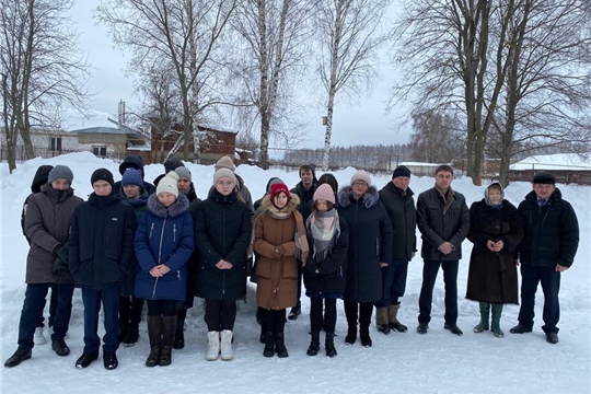 В рамках месячника оборонно-массовой и спортивной работы