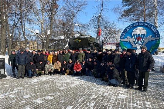 В День памяти воинов-интернационалистов в России и 33-й годовщины вывода советских войск из Афганистана состоялся митинг