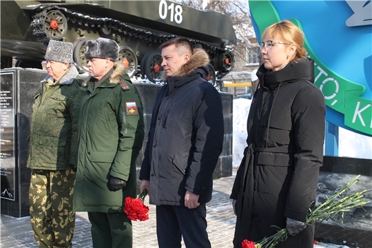 В День памяти воинов-интернационалистов в России и 33-й годовщины вывода советских войск из Афганистана состоялся митинг