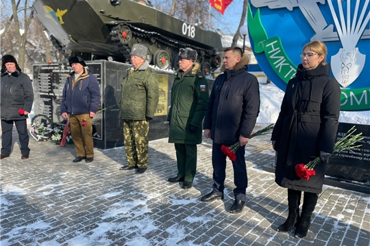 В День памяти воинов-интернационалистов в России и 33-й годовщины вывода советских войск из Афганистана состоялся митинг