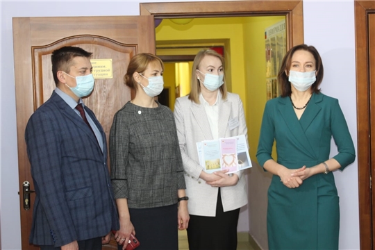 Открытие модельного центра активного долголетия и кризисного отделения для женщин