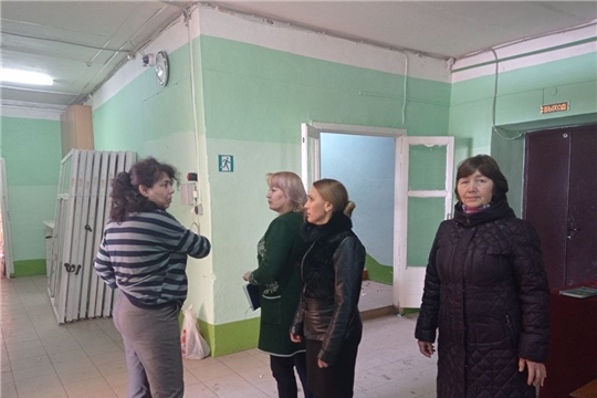 Начались работы по капитальному ремонту здания МБОУ «Чагасьская СОШ им. М.В. Серова»