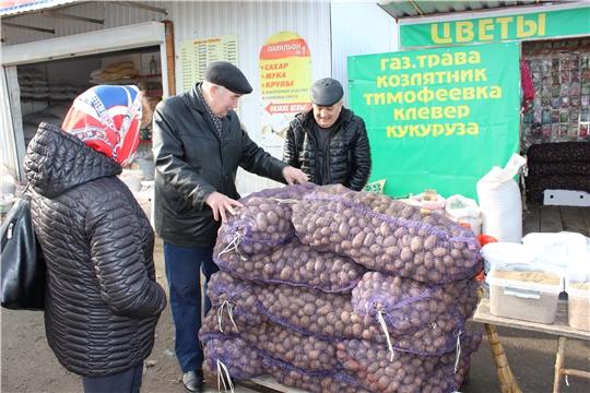 Выставка-продажа сельскохозяйственной продукции