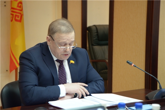 Состоялось заседание Комитета по экономической политике, бюджету, финансам и налогам