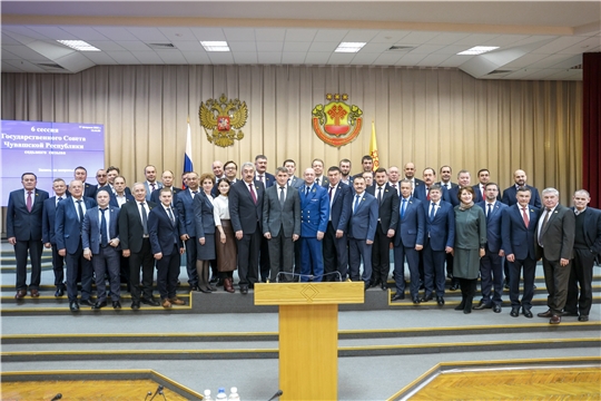 Глава Чувашской Республики Олег Николаев выступил с Отчетом о деятельности Кабинета Министров Чувашской Республики